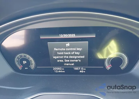 2022 Audi Q5 Premium Plus 45 Tfsi S Line Quattro S Tronic from USA, damaged, VIN WA1EAAFY3N2041489